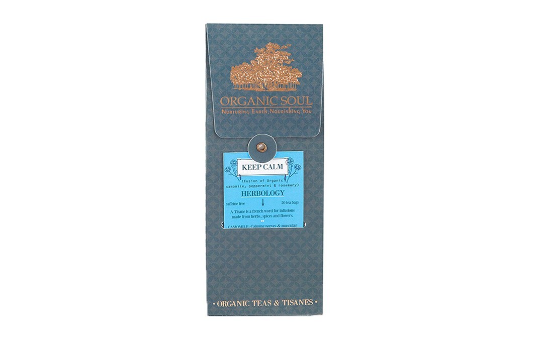 Organic Soul Keep Calm    Box  36 grams